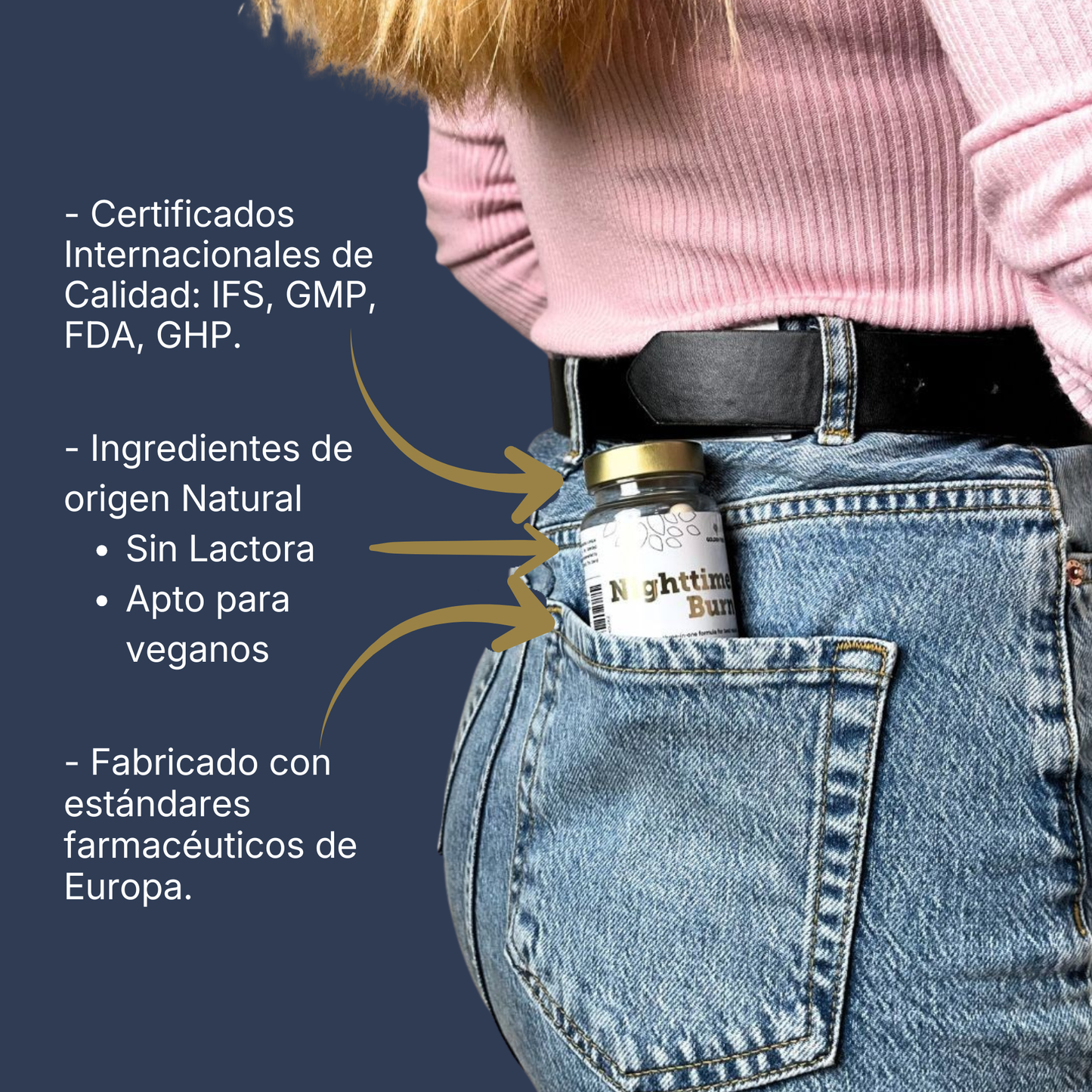 NightTime Burn | Adelgaza naturalmente mientras dormís