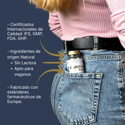 NightTime Burn | Adelgaza naturalmente mientras dormís