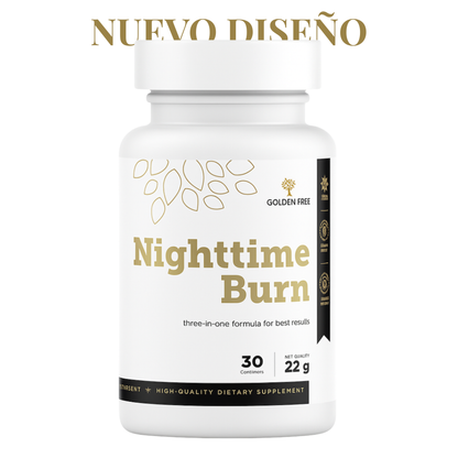 NightTime Burn | Adelgaza naturalmente mientras dormís