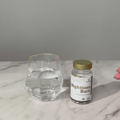 NightTime Burn | Adelgaza naturalmente mientras dormís